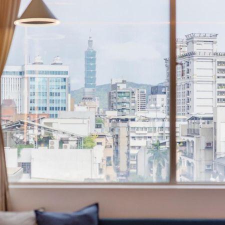 Hotel 玩行旅台北館 Taipéi Exterior foto