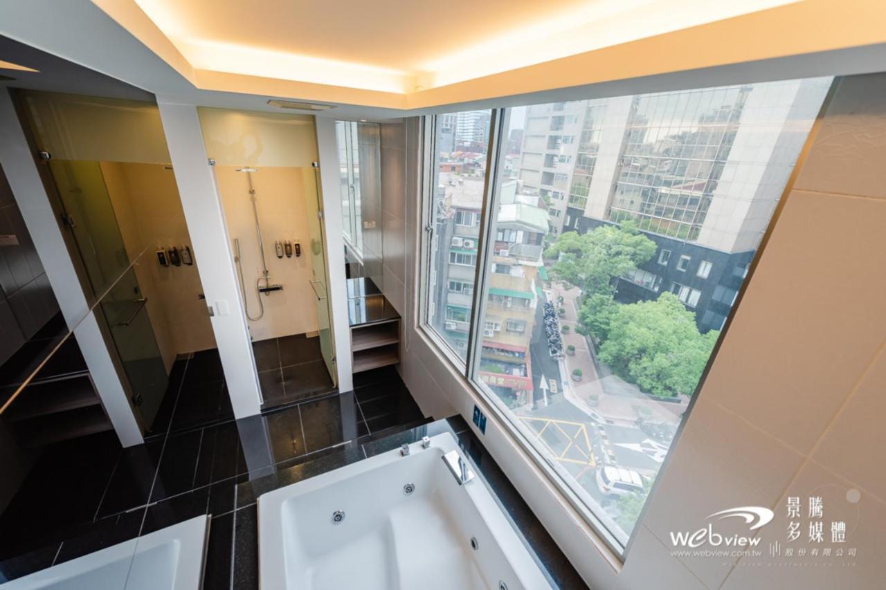 Hotel 玩行旅台北館 Taipéi Exterior foto