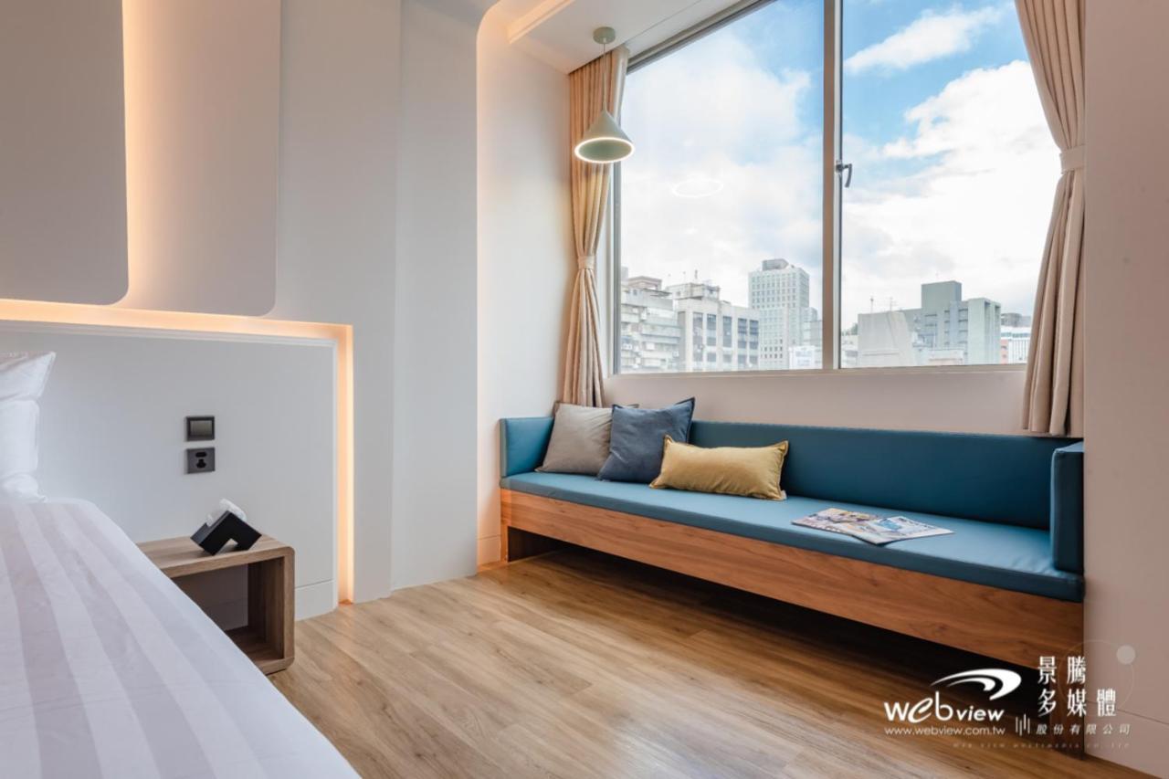 Hotel 玩行旅台北館 Taipéi Exterior foto