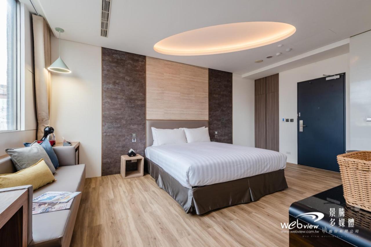 Hotel 玩行旅台北館 Taipéi Exterior foto