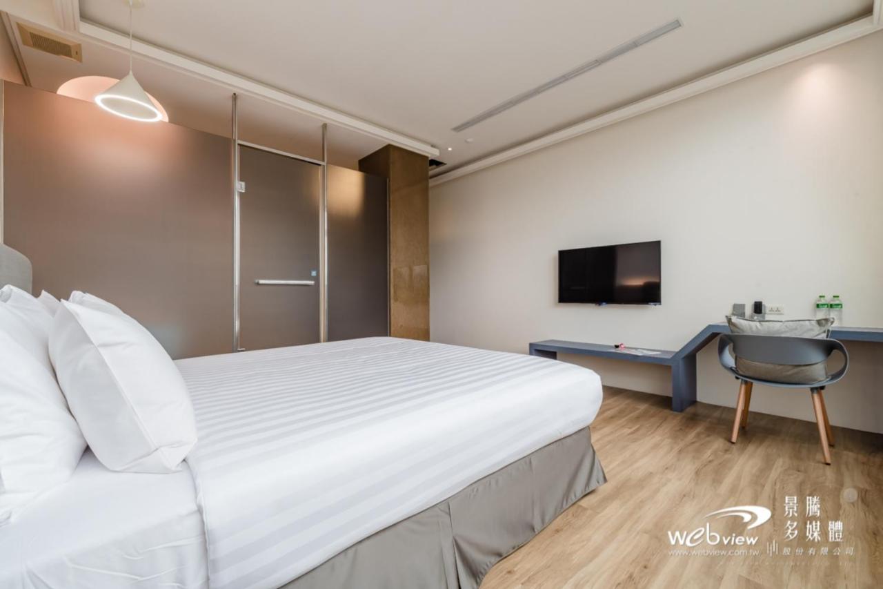 Hotel 玩行旅台北館 Taipéi Exterior foto