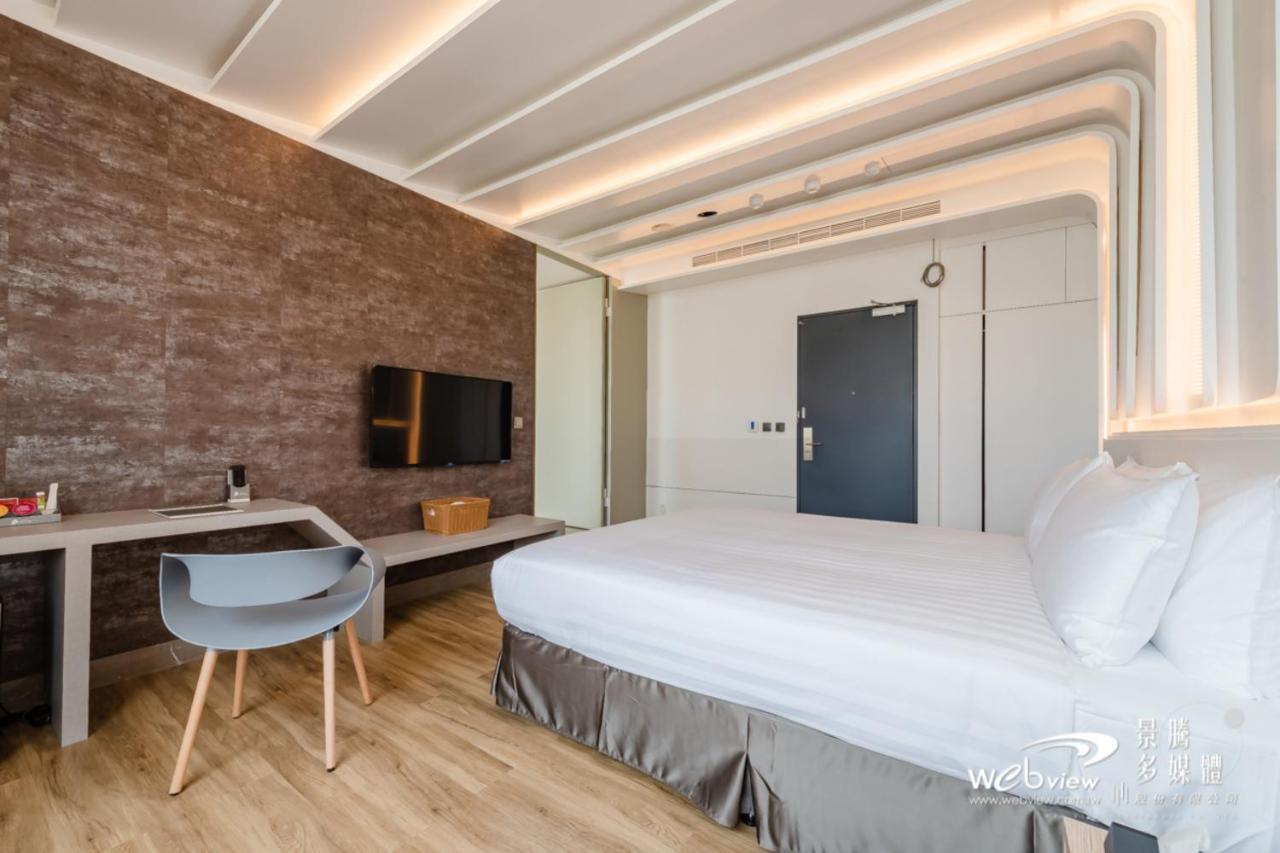 Hotel 玩行旅台北館 Taipéi Exterior foto