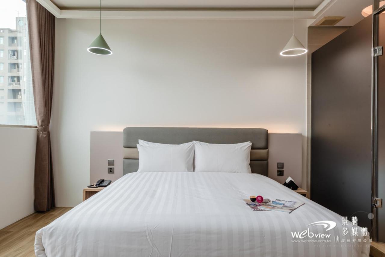 Hotel 玩行旅台北館 Taipéi Exterior foto